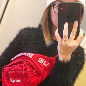 Supreme shoulder fanny pack Clearance